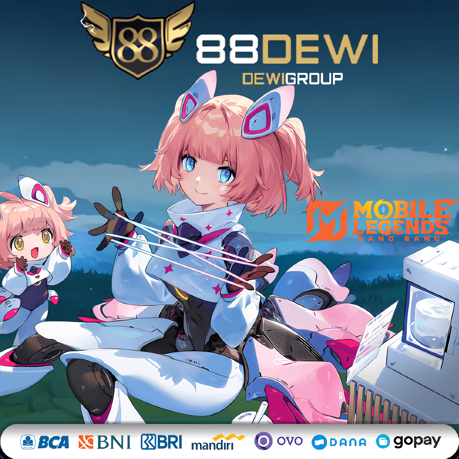 88DEWI - LINK ALTERNATIF WEBSITE RESMI TRUSTED GAMBLING ONLINE - WooCommerce eCommerce