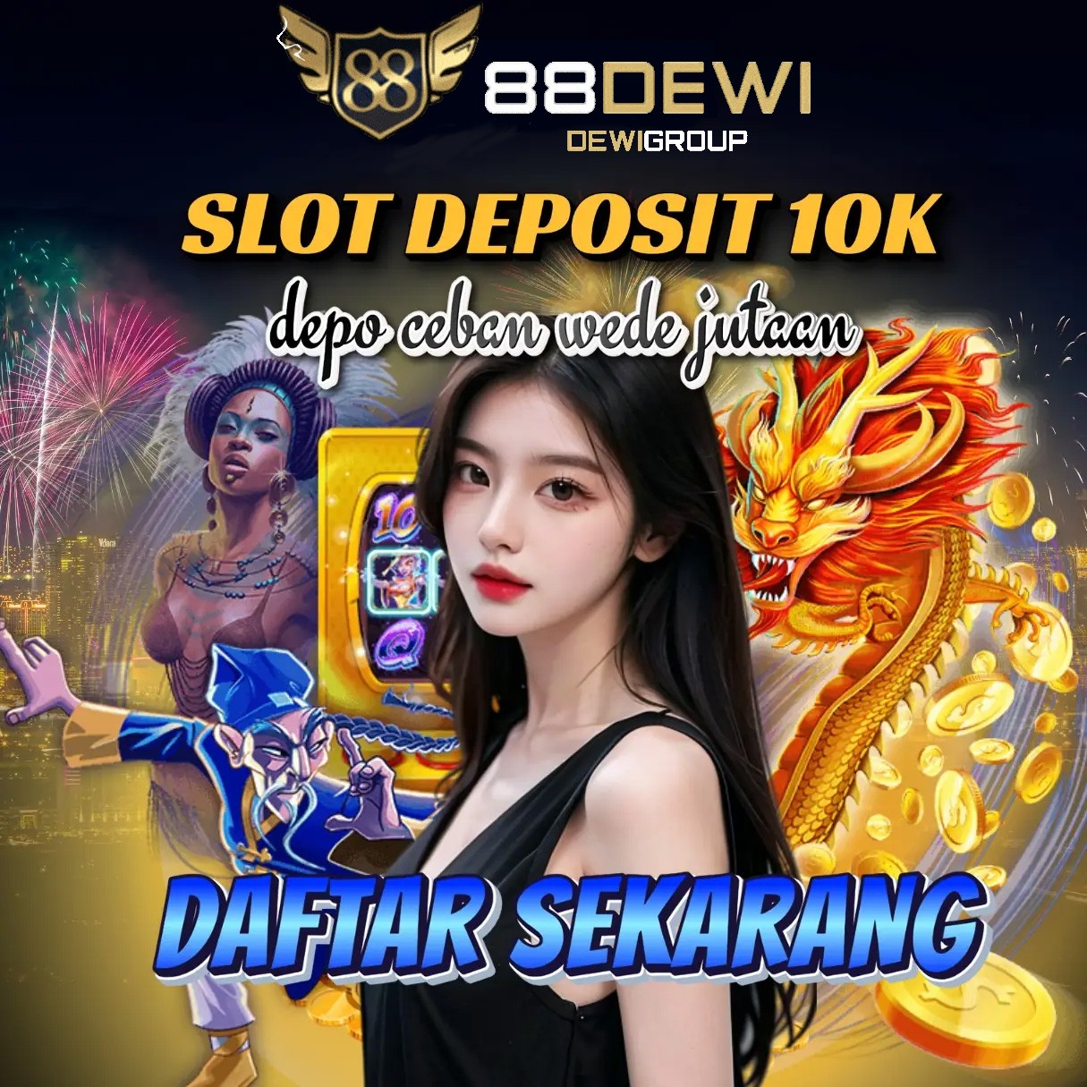 88DEWI Link Situs Slot Online Gacor Mudah Maxwin Tiap Hari image 1